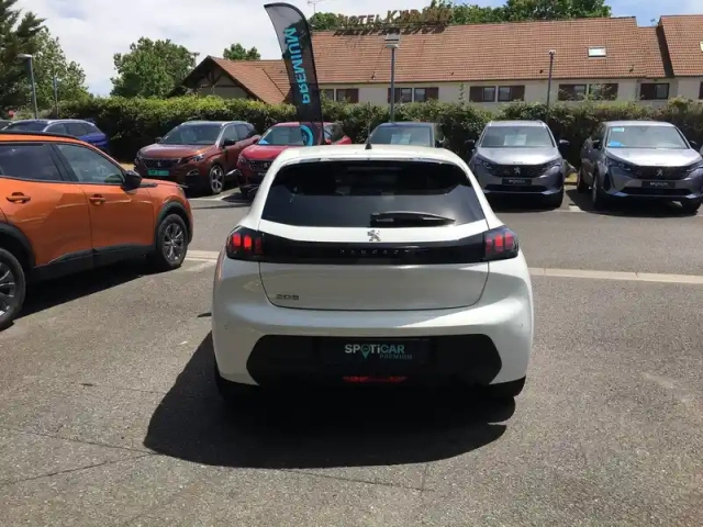 Peugeot 208 puretech 75 s&amp;s bvm5 — photo 5