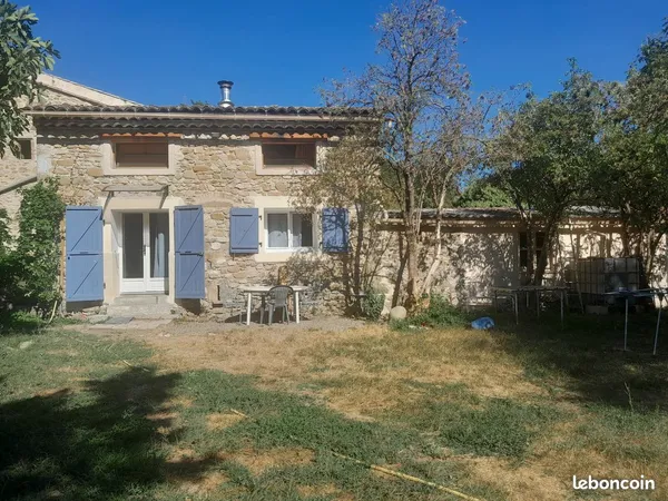 Maison 70m2, jardin 700m2. 245000e