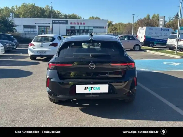 Opel Astra 1.2 turbo 110 ch bvm6 — photo 36