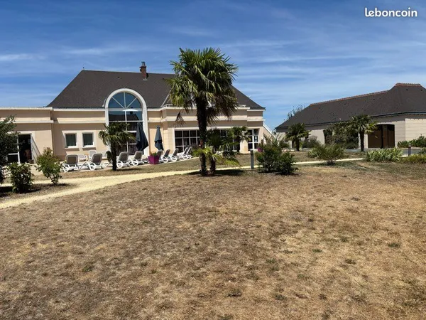 Investissement LMNP - T2 34m2 - Résidence Tourisme - Rendement 8,5% - Azay-le-Rideau