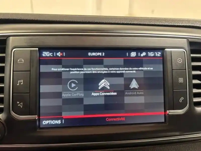 Citroën Jumpy fg m 1.5 bluehdi 120ch s&amp;s gps camera — photo 14