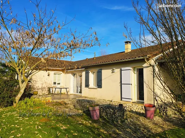 Vente | Maison | 6p | 132 m² | Thiviers | Terrasse