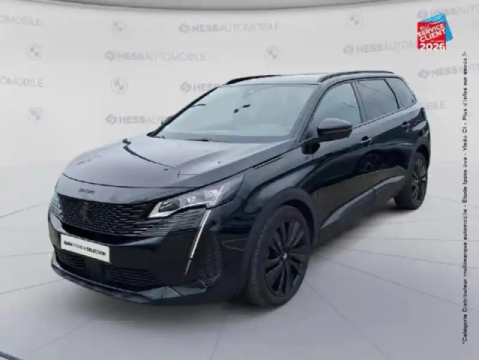 Peugeot 5008 1.6 puretech 180ch s&amp;s gt pack eat8