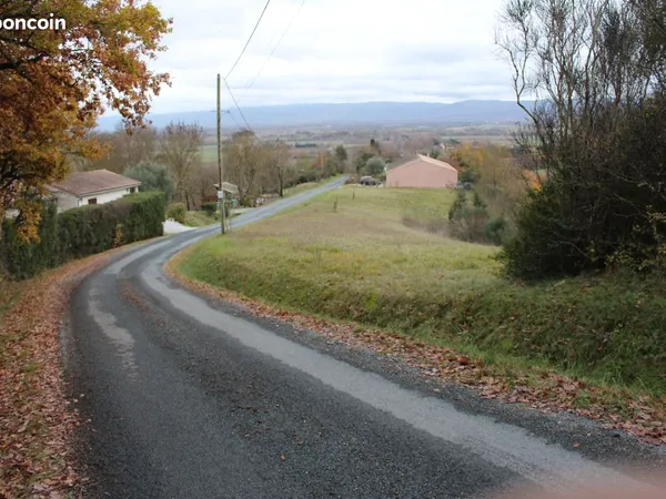 Terrain constructible