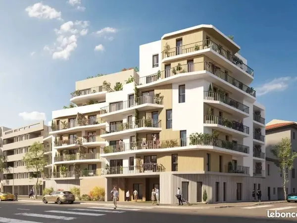 Appartement 3 pièces 65 m²