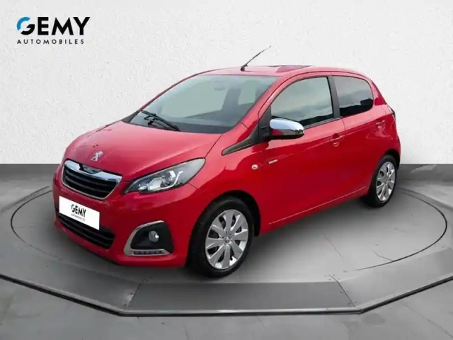 Peugeot 108 vti 72ch s&amp;s bvm5