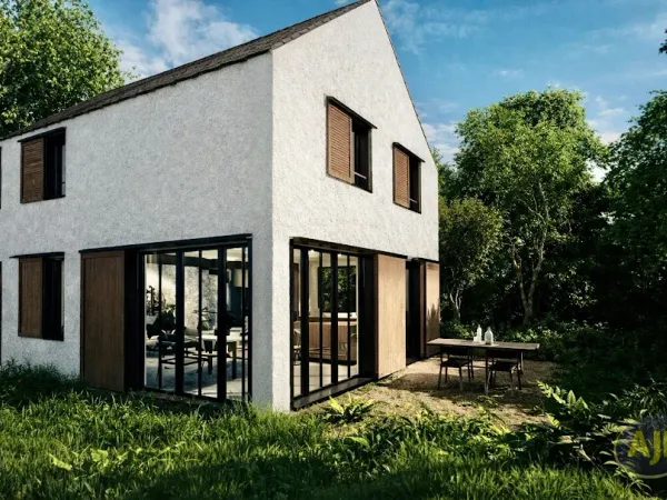 Maison 4 pièces 110 m²
