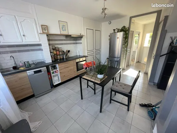 Maison avec jardin 2 chambres