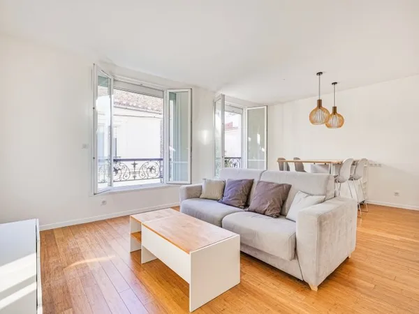 Vends appartement rénové haut de gamme - Villa Jamot Paris 14e