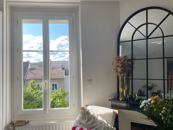 Appartement meublé 56 m² - 1 chambre + bureau/dressing