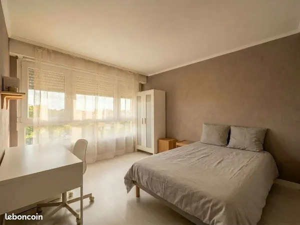 Chambre en colocation