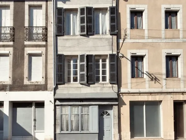 Vente Maison de ville 3 pièces