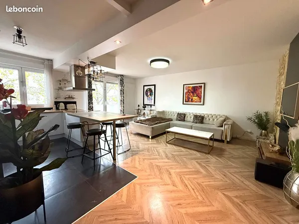 Appartement 3 pièces 65 m²
