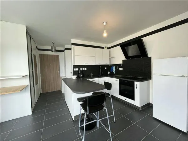 Appartement 2 pièces 44 m²