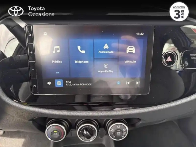 Toyota Aygo X 1.0 vvt-i 72ch dynamic my24 — photo 15
