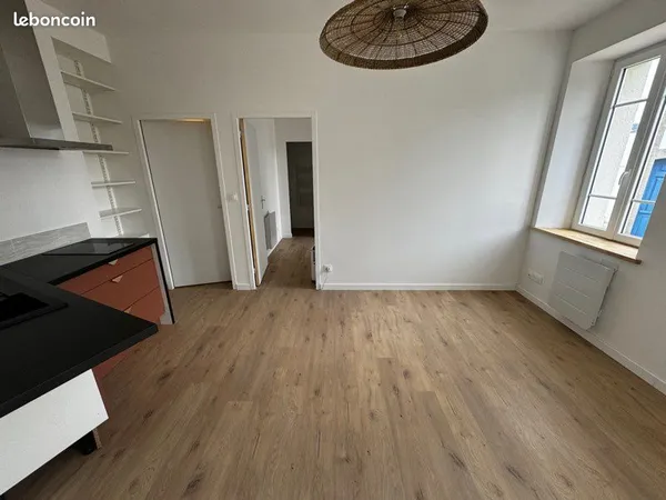 À louer appartement T2 30m2 centre ville Landi