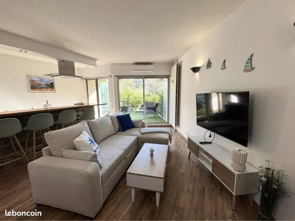 Studio meublé Mandelieu🏖️