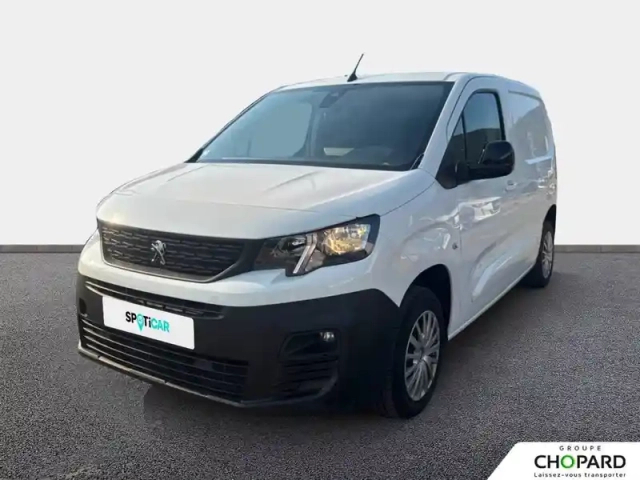 Peugeot Partner fourgon standard 650 kg bluehdi 100 s&amp;s bvm6
