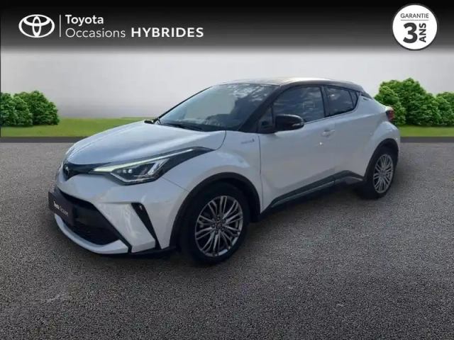 Toyota C-Hr 184h distinctive 2wd e-cvt my20