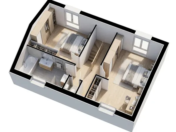 Maison 4 pièces 90 m²