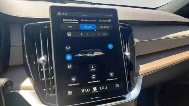 Volvo Xc90 t8 awd hybride rechargeable 455 ch geartronic 8 7pl — photo 9