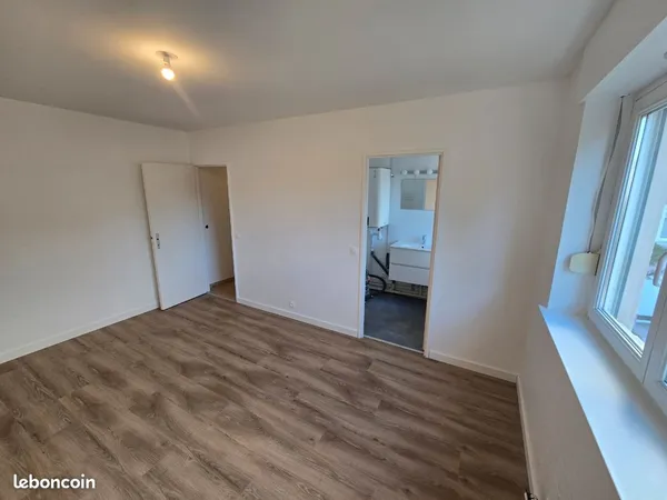 Mulhouse Lumineux 2 pièces 43 m² + garage