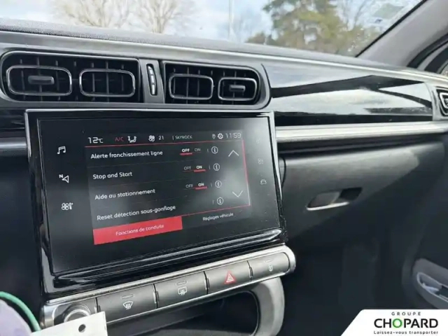 Citroën C3 puretech 110 s&amp;s eat6 — photo 16
