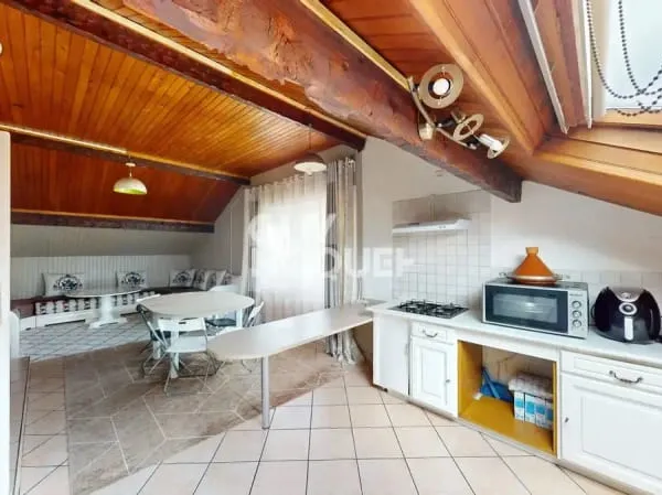 VENTE : appartement de 4 pièces à FRANCONVILLE
