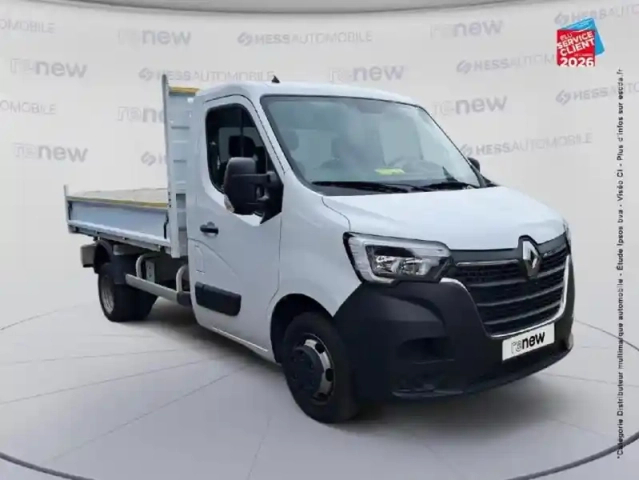 Renault Master benne f3500 l2 2.0 blue dci 130ch benne acier advance — photo 3