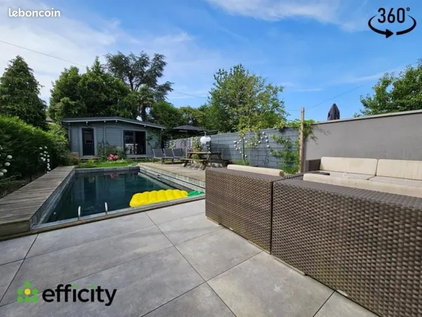 Villa 7 pièces 183 m²
