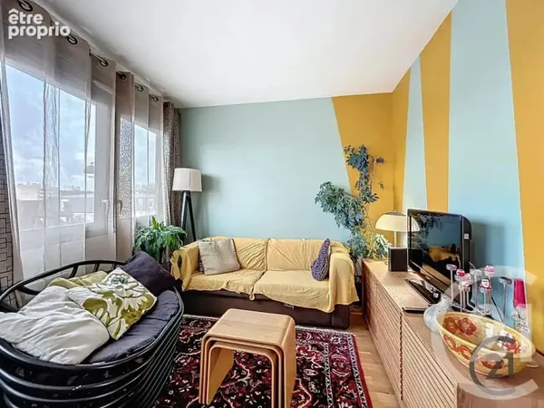 Appartement 3 pièces 49 m² à vendre à Melun (77000)