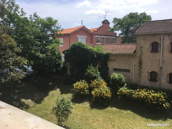 T2 45,78 m² avec balcon, parking et cave - Toulouse Port Saint-Sauveur / Dupuy