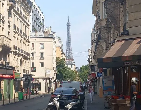 Studio 1 pièce 14 m²