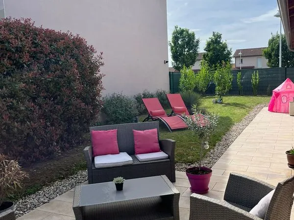 Maison plain-pied 84 m² - 3 chambres - Garage - Château-Gaillard (01500)
