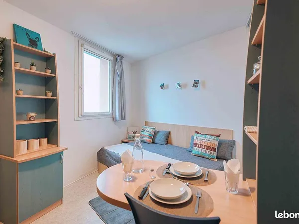 Studio 19m2 - Résidence sécurisée en centre-ville