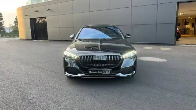 Mercedes Cla sse s maybach 580 e 9g-tronic 4-matic — photo 6