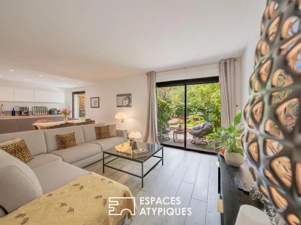 Appartement de prestige avec jardin