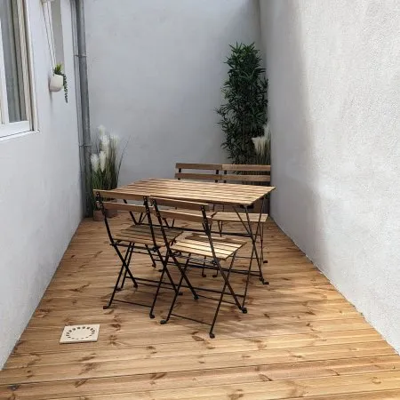 Loue chambre en colocation 105m² Lille - Maison avec terrasse