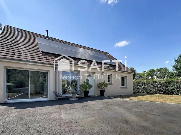 Maison familiale récente et climatisée de 154m² habitables environ