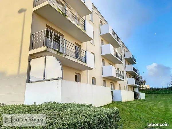 Appartement 2 pièces 54 m²