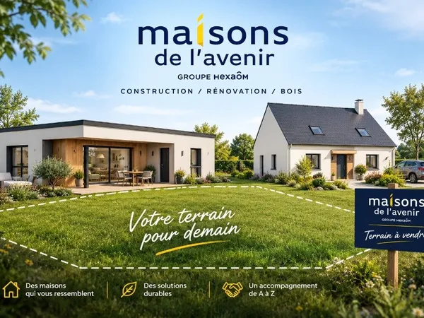 Terrain 600 m²