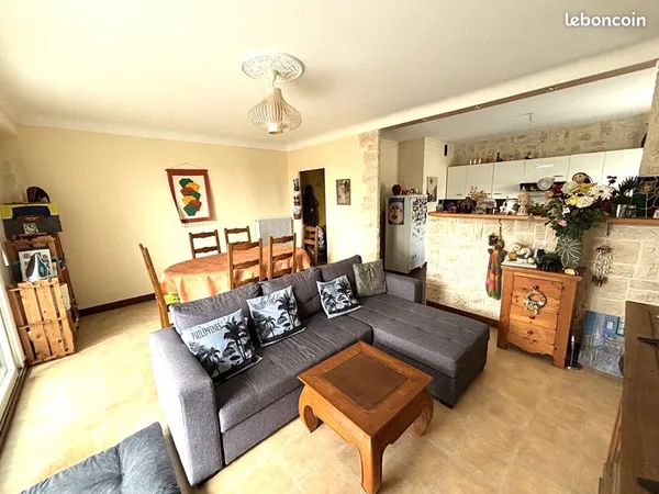 Appartement 3 pièces 68 m²