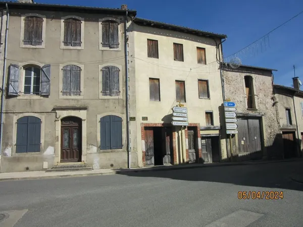MAISON5 ( 4 logements)