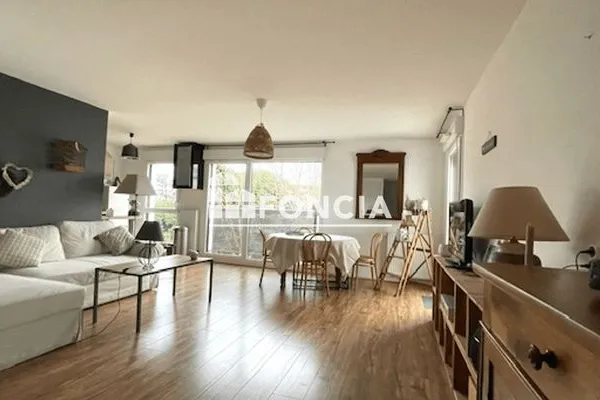 Appartement 3 pièces 63 m²