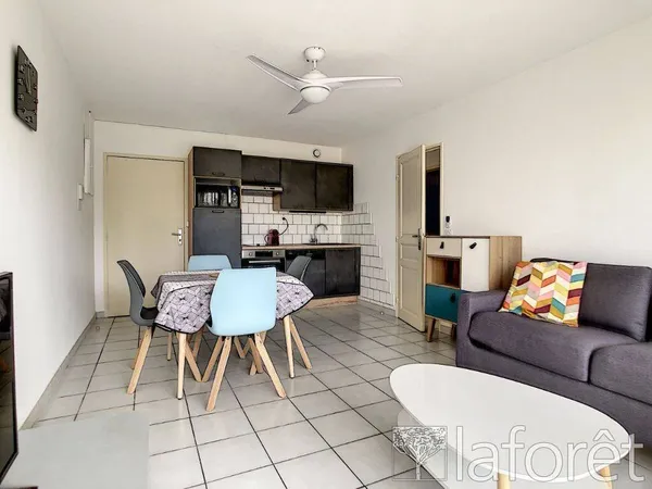 Appartement 2 pièces 34 m²