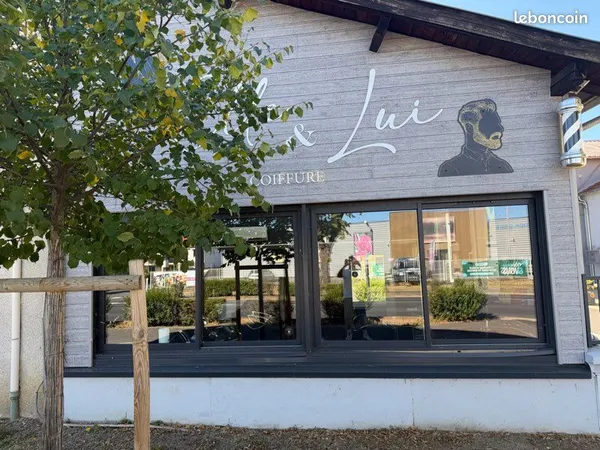 Salon de coiffure