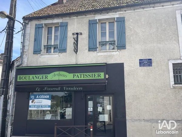 Boulangerie 80 m² MAISSE