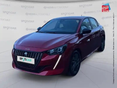 Peugeot 208 1.2 puretech 100ch s&amp;s active pack