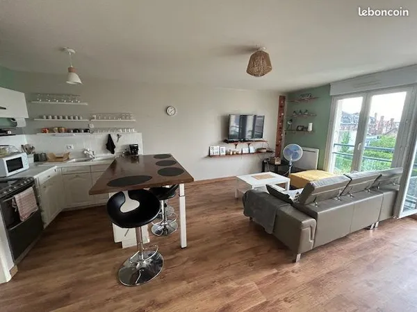 Appartement 2 pièces 49 m²