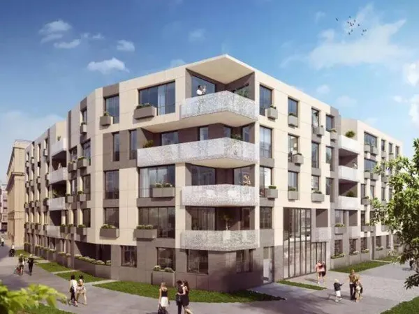 Appartement 2 pièces 45 m²